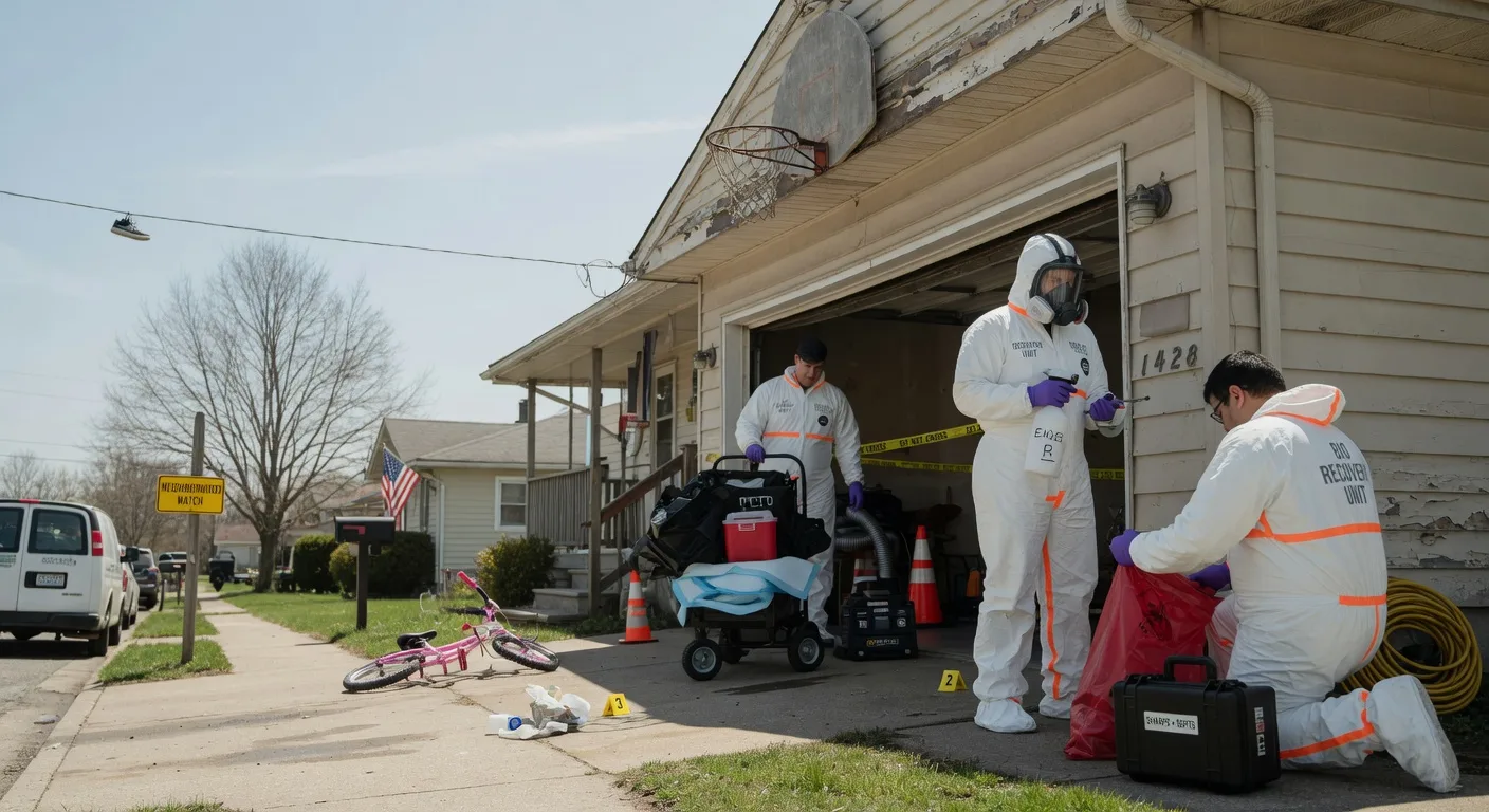 Biohazard Cleanup in Gilman City, MO near me